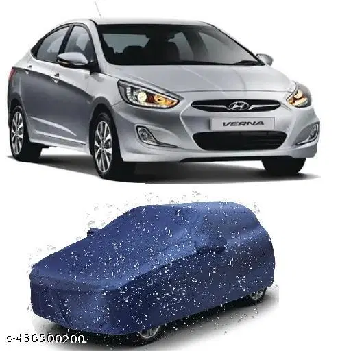 Taffeta Cover for Car, Multicolour