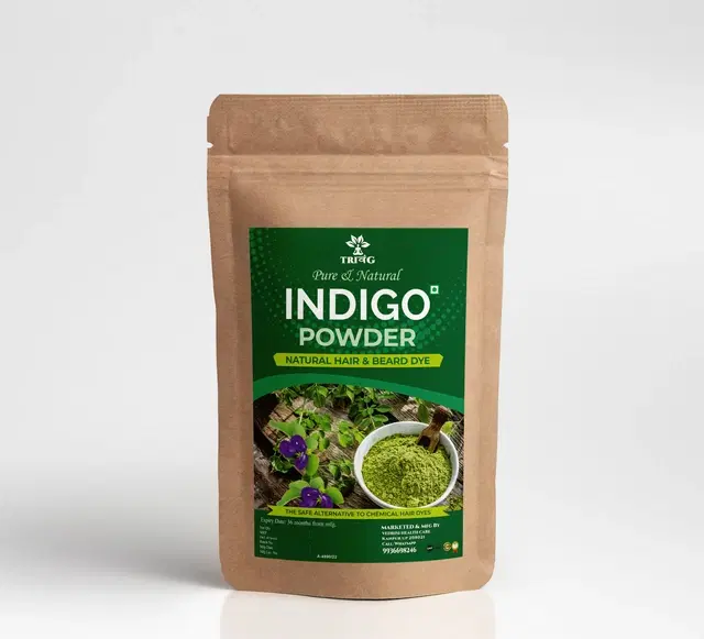 Organic Indigo Powder, 50 g