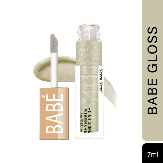 Seven Seas Babe Lip Gloss, Silver