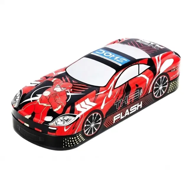 Doms Flash Car Tin Geometry Box