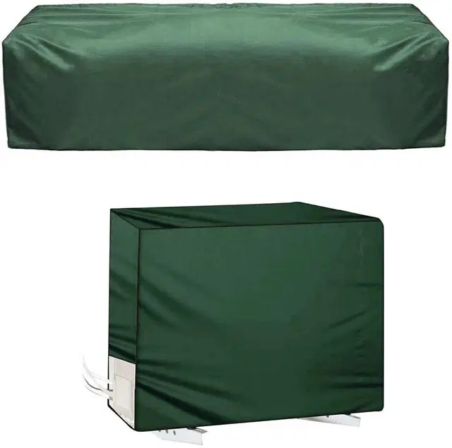 Polyester AC Cover, Green
