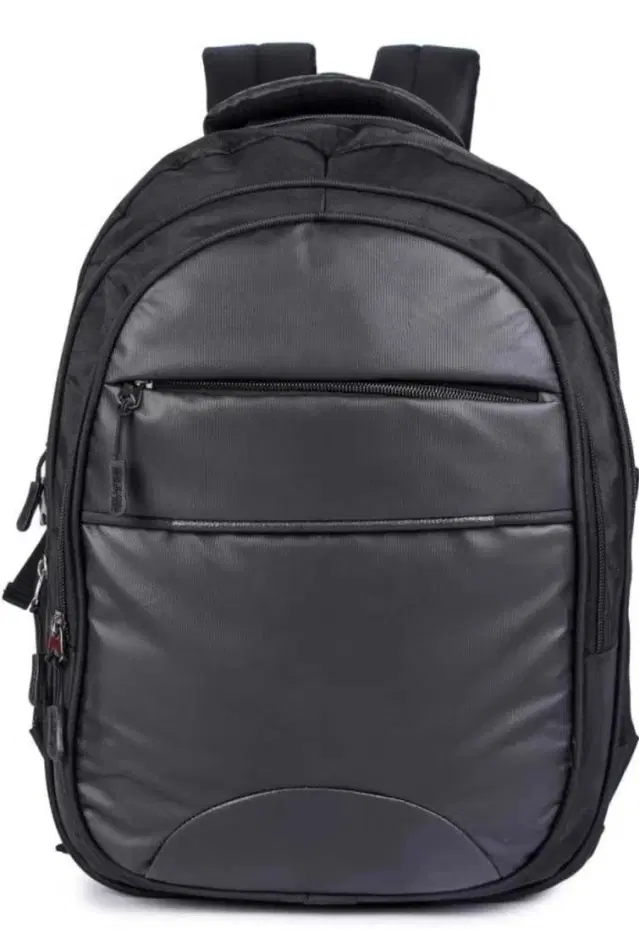 Polyester Water Resistant Backpack for Men & Women, Black, 30 L