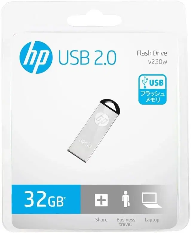 HP 32GB PENDRIVE 32 GB Pen Drive, Silver, Pack of 1