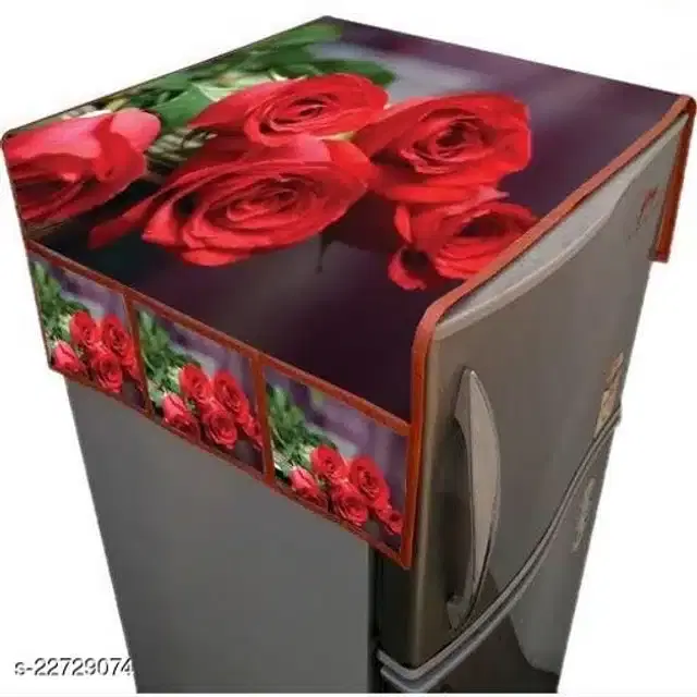 Fridge Top Cover, Multicolor