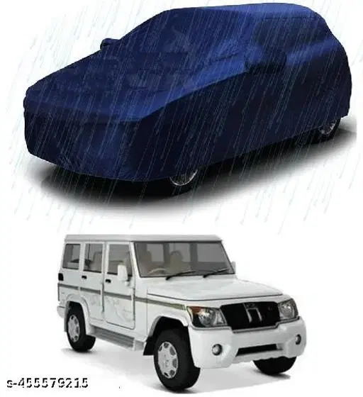 Taffeta Cover for Car, Multicolour