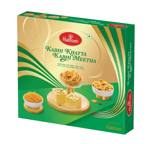 Haldiram's Kabhi Khatta Kabhi Meetha Gift Pack 800 g