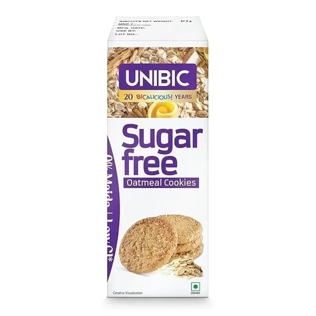 Unibic Sugar Free Oatmeal Cookies 67.5 g