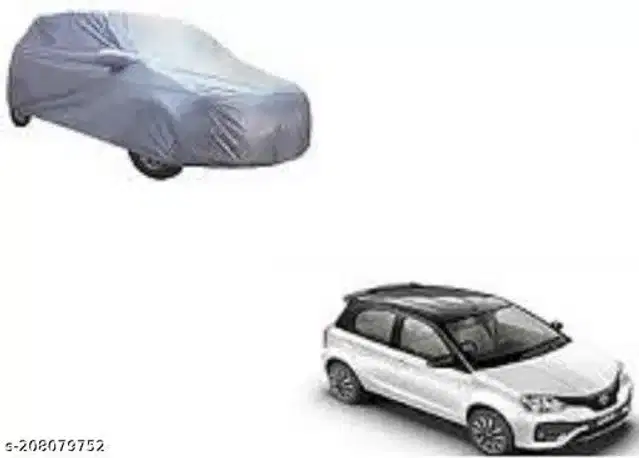 Taffeta Waterproof Car Cover for Tata Sumo, Multicolor