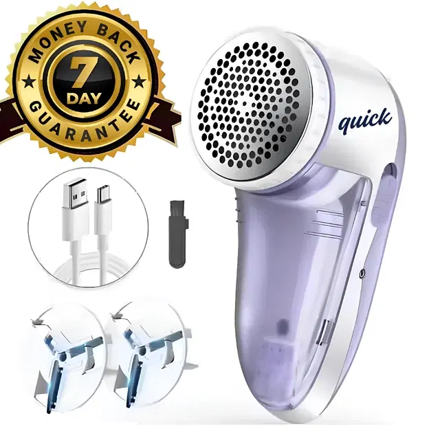 Lint Remover For Clothes ,Multicolour,(Pack Of 1)