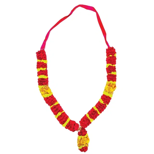 Handmade Artificial Fabric Mala