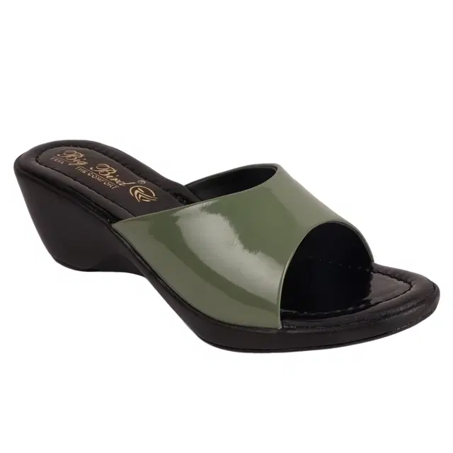 Zakozee Heels for Women, Black & Grey (5)