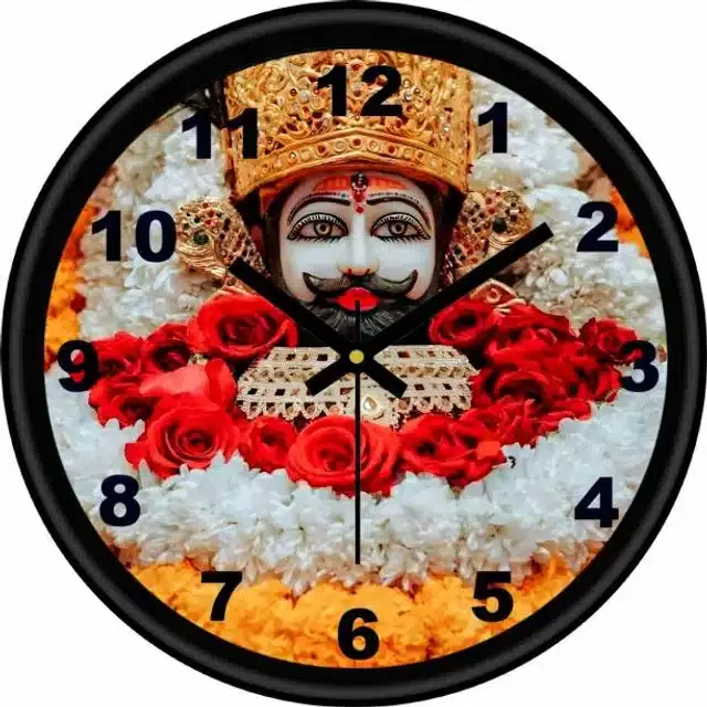 Designer Wall Clocks, Multicolor, Pack of 1