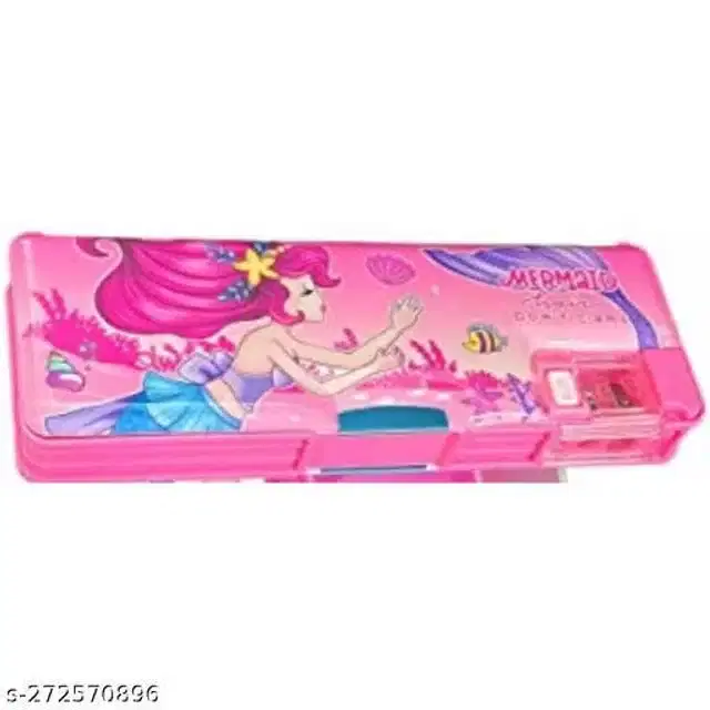 Pencil Box for Kids, Pink