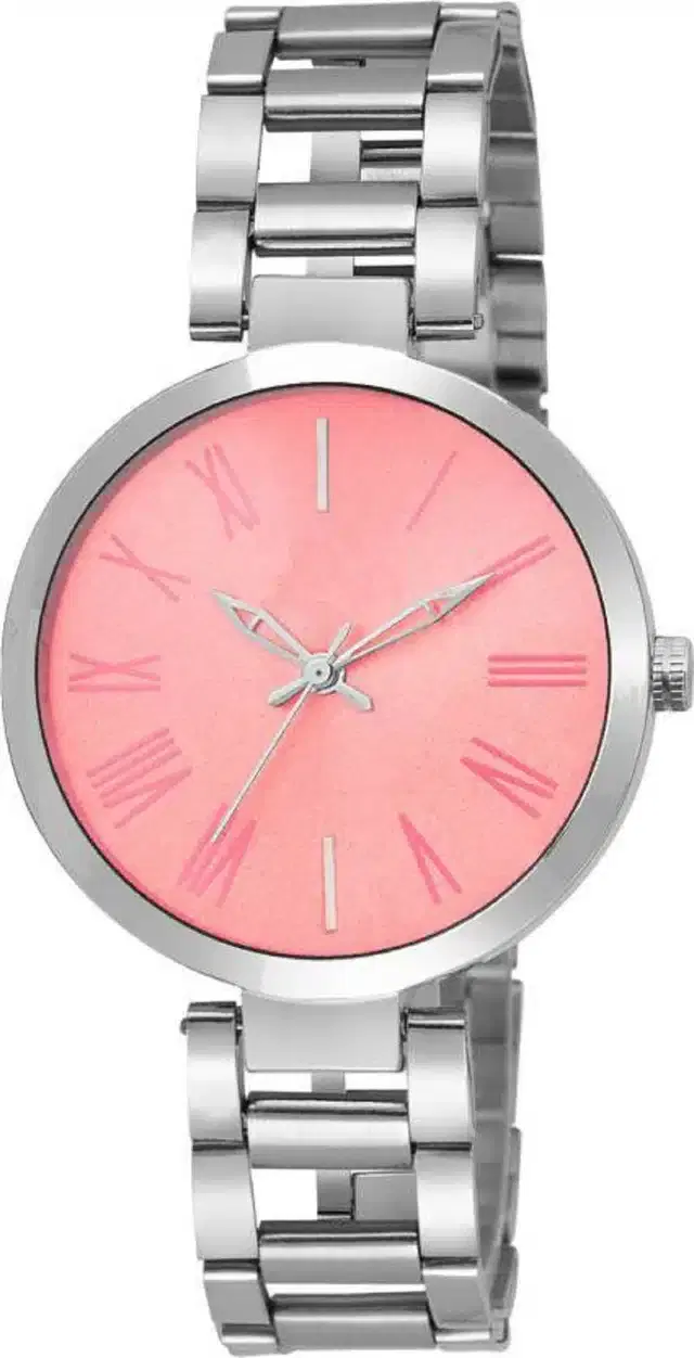 Analog Watches for Women (Pink)