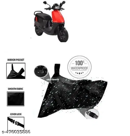 Polyester Cover For Bike/Scooter, Multicolour