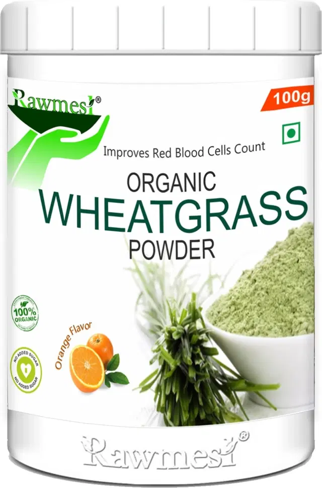 Pure Ayurvedic Organic Wheat Grass Powder, 100 g
