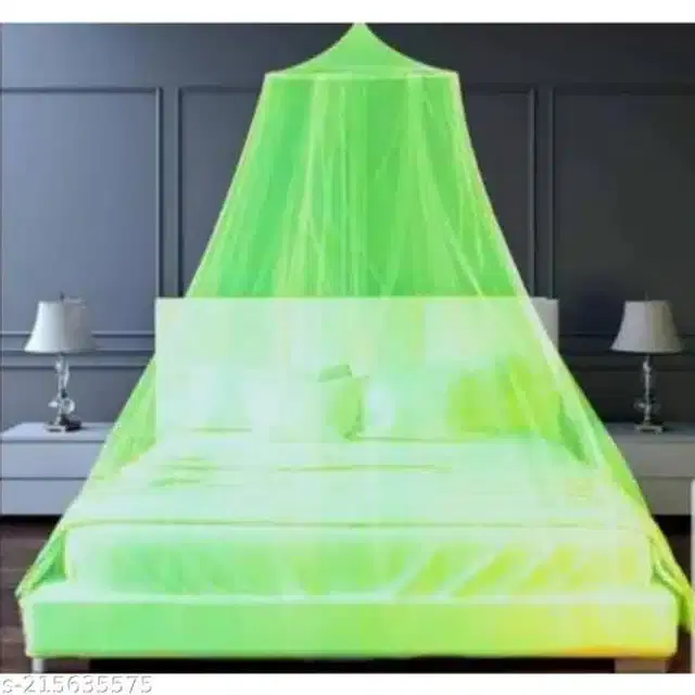 Mosquito Net for Home, Green, 6.5x6.5 feet