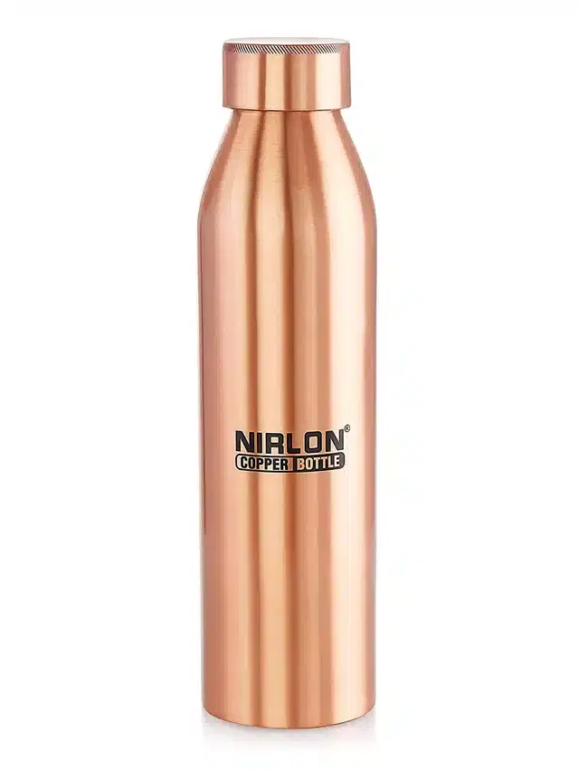 Copper Water Bottle, 950 ml