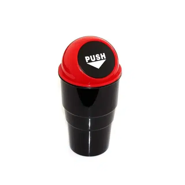 Premium Universal Plastic Car Trash Bin Bag, Multicolor