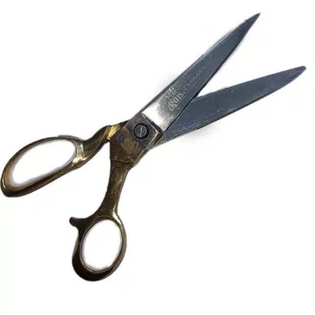 Stainless Steel Tailors Scissor, Brown