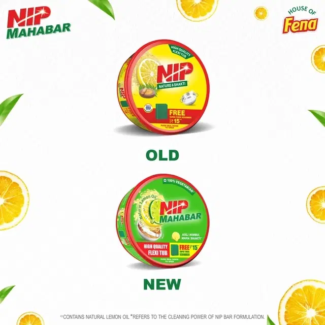 Nip Dishwash Bar Round Tub 500 g