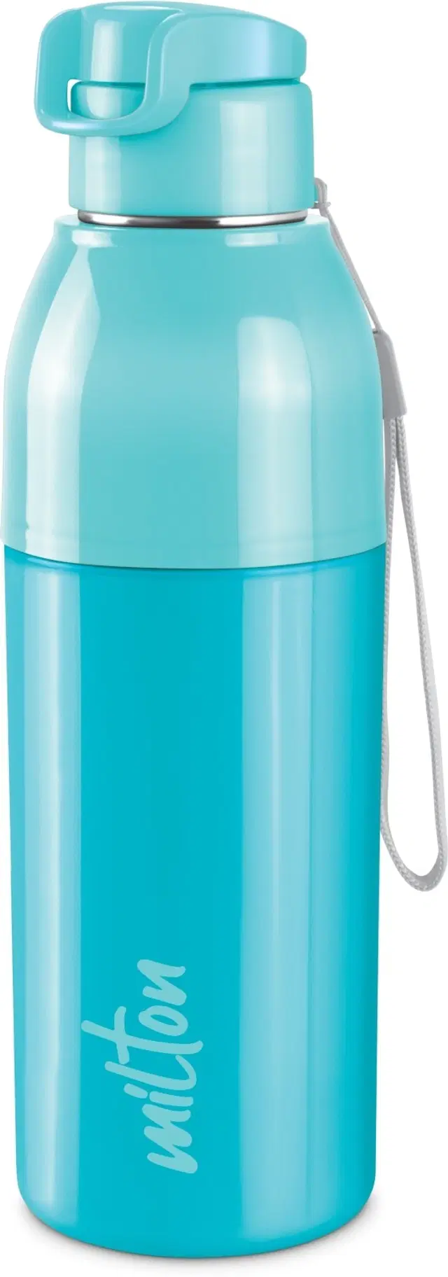 Milton Inner Stainless Steel Water Bottles, Sky Blue, 520 ml