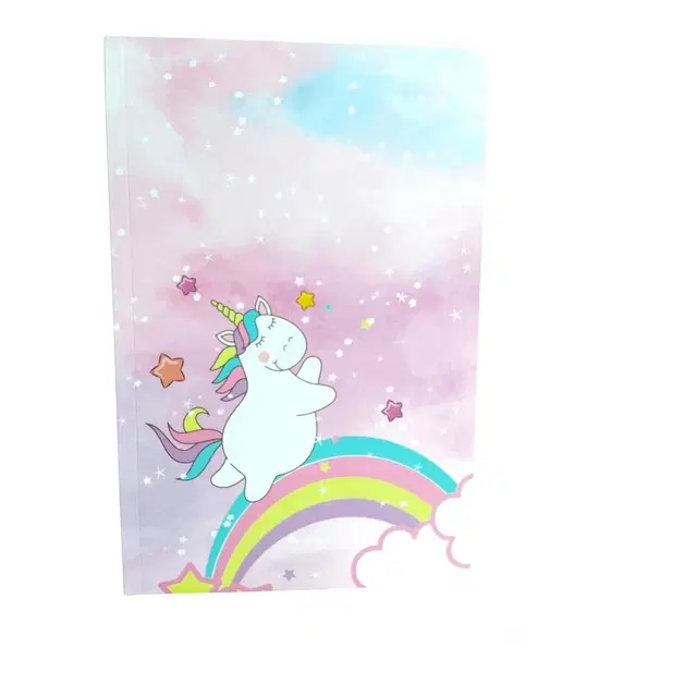 Durable Rough Paper Writing Notepad, Pink, 8.5x7x2 inches