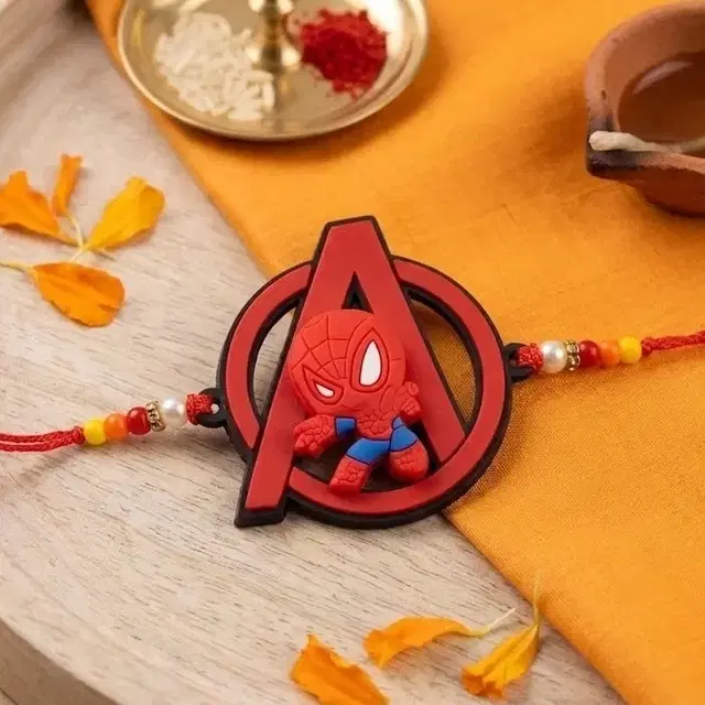 Kids Spider-Man Spinner Rakhi