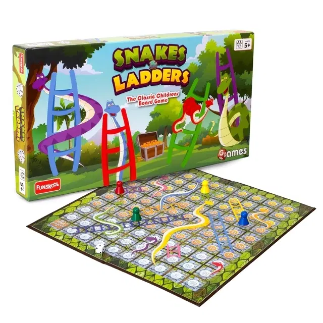 Funskool Snakes & Ladders