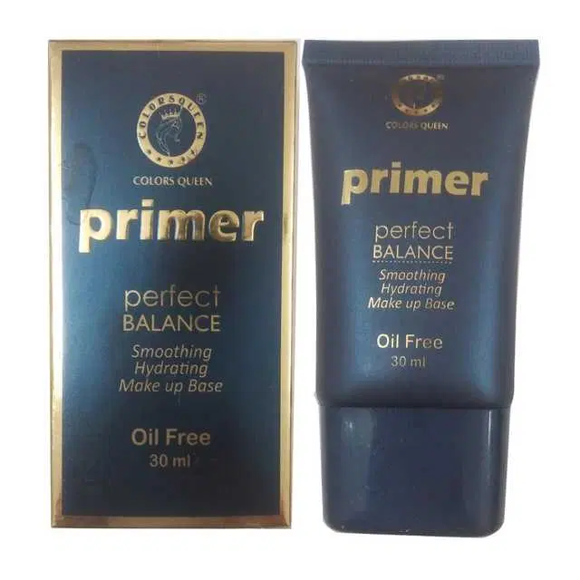 1 Colors Queen Perfect Balance Oil Free Smoothing Hydrating Make Up Base Primer, 30 ml, R830
