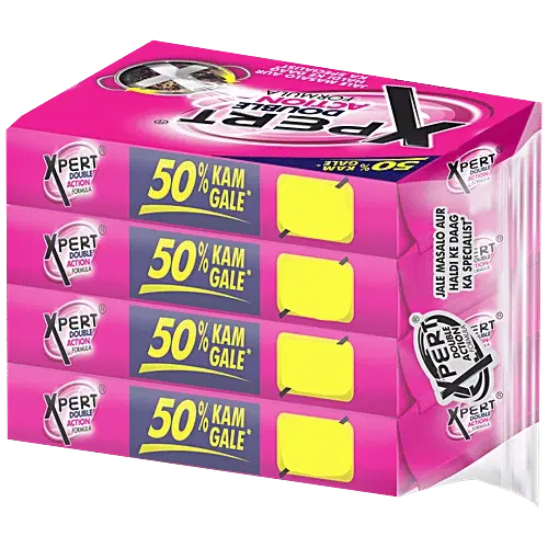 Xpert Dishwash Bar - Jumbo, 4X150 g (Pack Of 4)