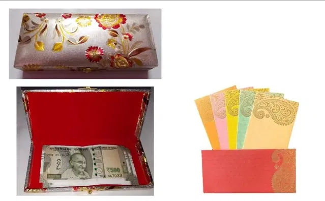 Posshe Traditional Envelopes, Multicolor, Pack of 10