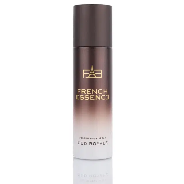 French Essence Luxury Deodorants For Men Oud Royale (No Gas) 120 ml