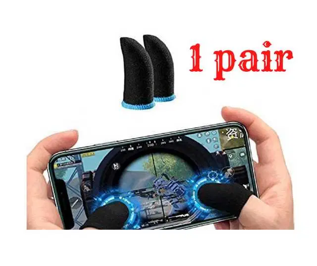 Rasu Mobile Gaming Finger Shelve, Pack Of 1, Black, M-117
