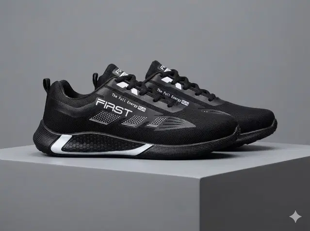Sport Shoes For Men, Black (6)