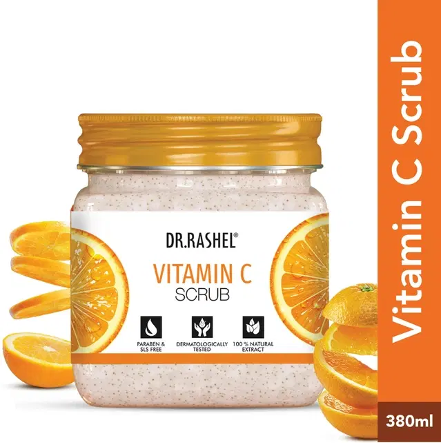 Dr.Rashel Beauty Elixirs Vitamin C Face & Body Scrub 380 ml