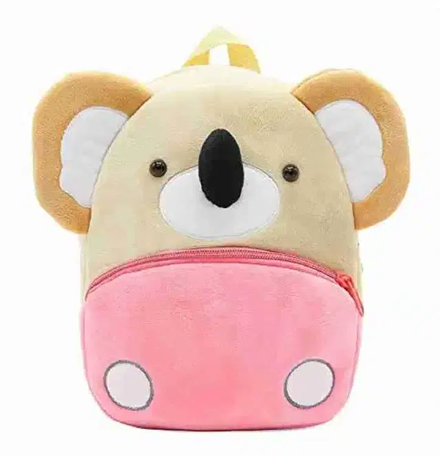 Soft School Bag for Kids, Multicolor