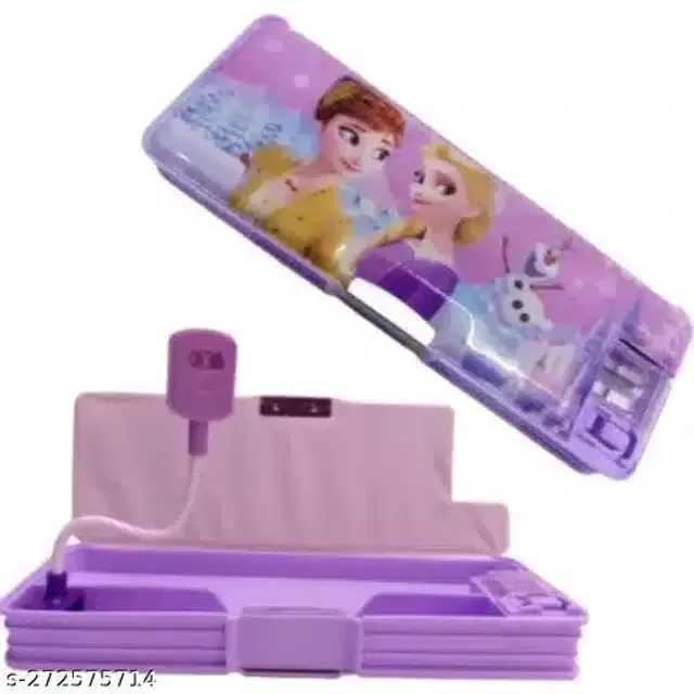 Pencil Box with Inbuilt Light, Purple