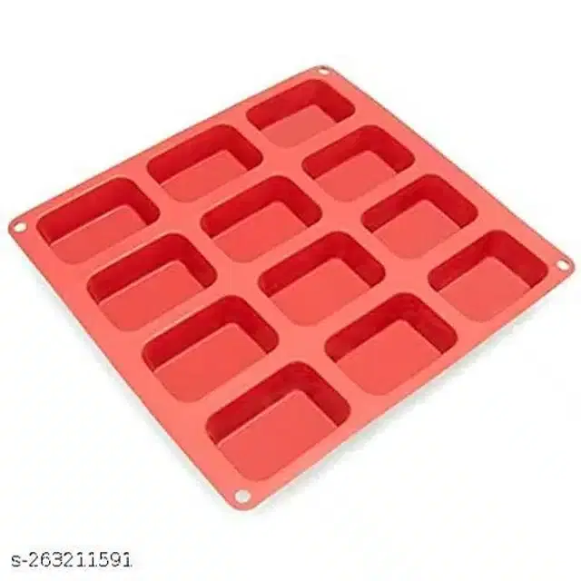 Silicone Multipurpose Mould, Red