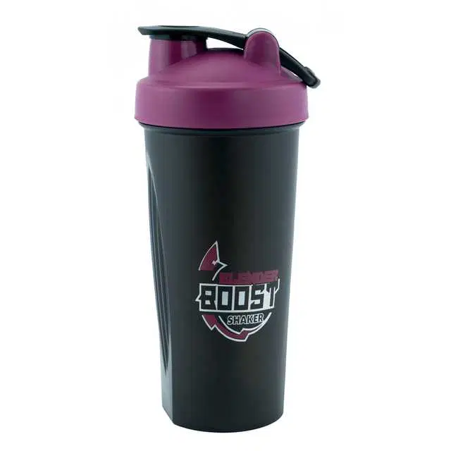 Trueware Blender Boost Shaker With Photo Box & PP Blender, Purple, 750 ml, TB-21