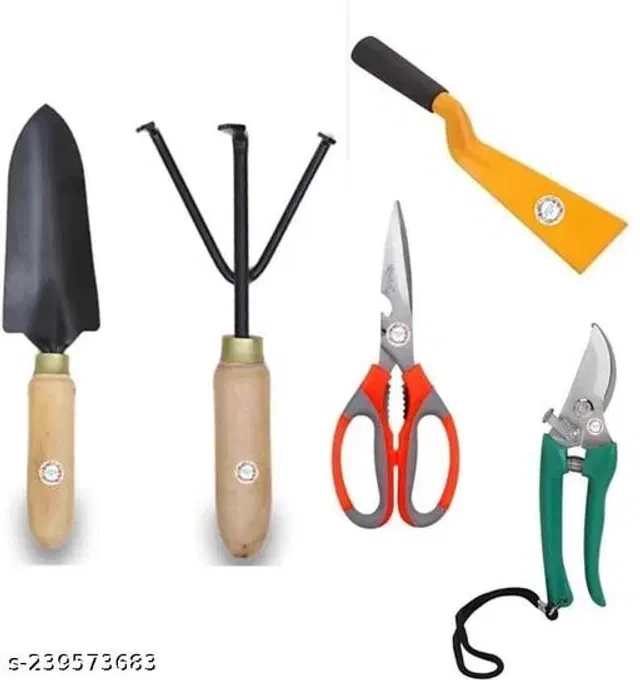 Gardening Tools Set, Multicolor, Set of 5