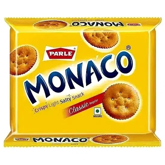 Parle Monaco Crispy Light Salty Classic Regular Biscuit 185.6 g