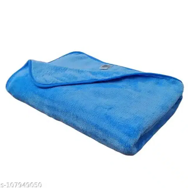 Microfibre Bath Towels, Blue, 70x140 cm