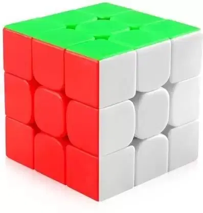 Plastic Rubik Cube, Multicolor