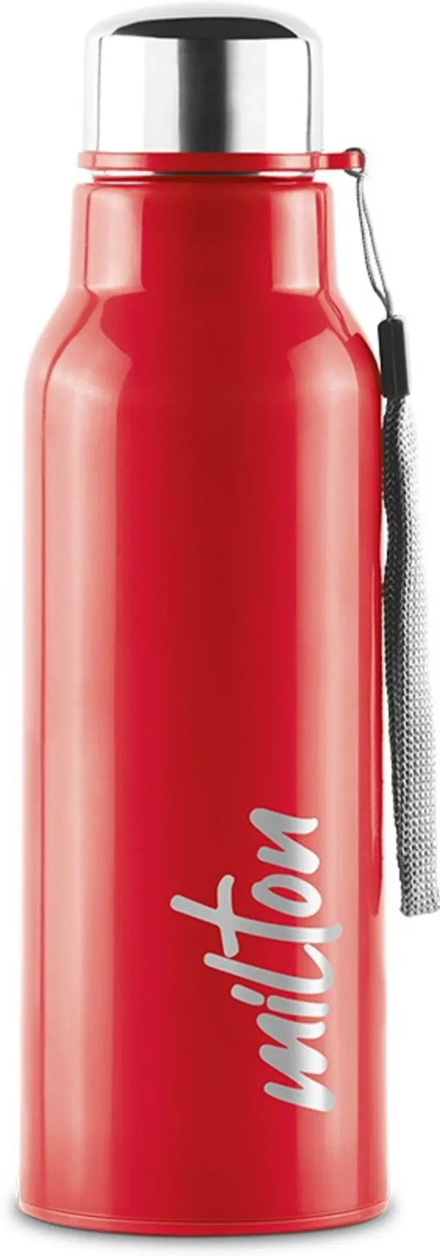 Milton Inner Steel Insulated Water Bottles, Red, 520 ml