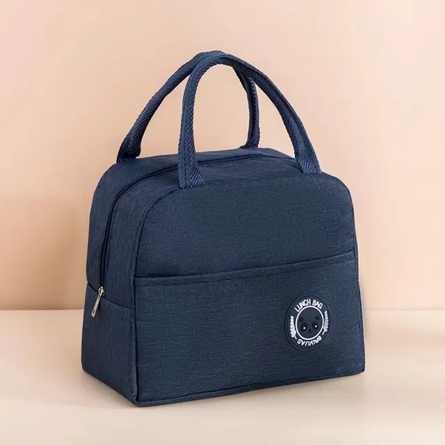 Thermal Insulated Waterproof Lunch Bag (Blue)