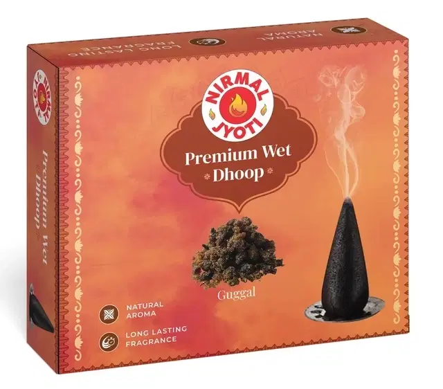 Nirmal Jyoti Guggal Wet Dhoop 36 g