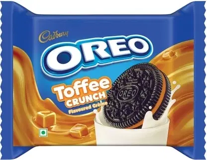 Cadbury Oreo Toffee Crunch Creme Sandwich Biscuit 275.55 g
