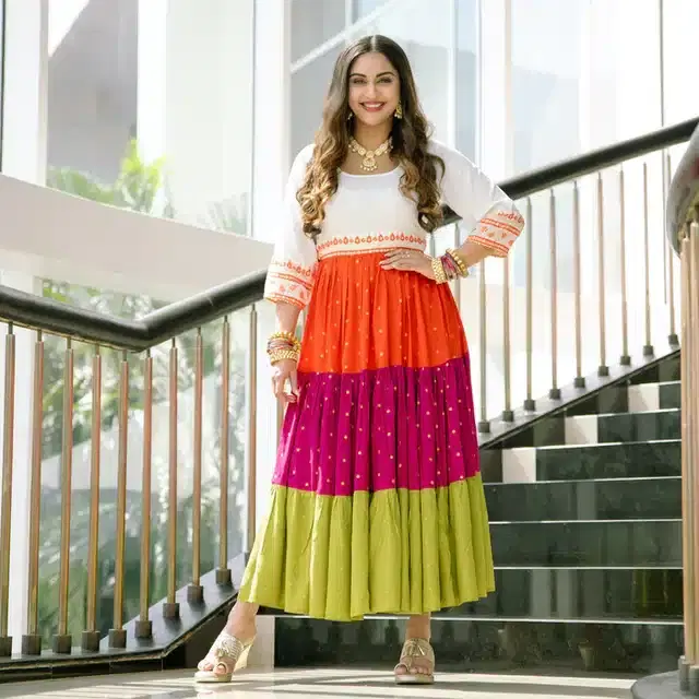 Gown for Women (White, XS)