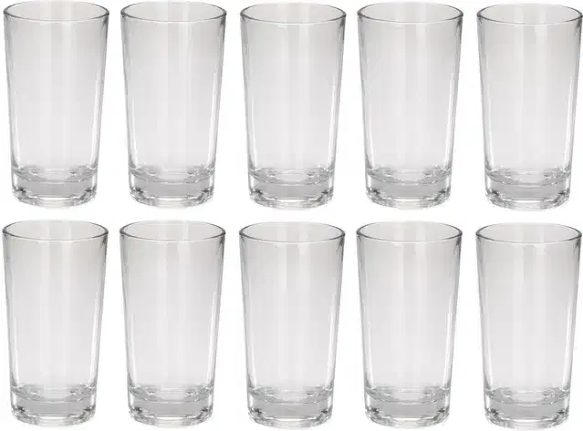 Liquor cum Cocktail Glasses, Transparent, 250 ml, Pack of 10